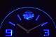 Minnesota Twins Modern LED Neon Wall Clock - Legacy Edition