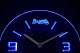 Atlanta Braves Modern LED Neon Wall Clock