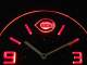 Cincinnati Reds Modern LED Neon Wall Clock