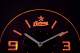Houston Astros Modern LED Neon Wall Clock