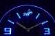 Los Angeles Dodgers Modern LED Neon Wall Clock