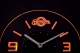 Milwaukee Brewers Modern LED Neon Wall Clock