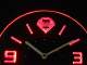 Philadelphia Phillies Modern LED Neon Wall Clock