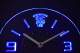 Sons of Anarchy Modern LED Neon Wall Clock