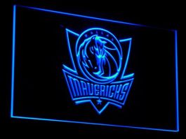 Dallas Mavericks Led Sign NBA Led Sign Basketball Led Sign 