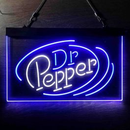 Dr. Pepper Cup Neon-Like LED Sign