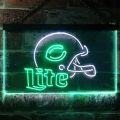 Chicago Bears Neon Lighted Helmet Set – Just Gorgeous Studio