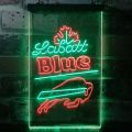 Personalized Labatt Blue Buffalo Bills Metal Sign - Led light sign