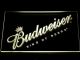 Budweiser King of Beers Slanted LED Neon Sign