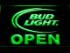 Bud Light Open LED Neon Sign