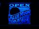 Blue Moon Old Logo Open LED Neon Sign