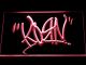 Korn Script LED Neon Sign