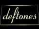 Deftones LED Neon Sign