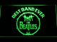 The Beatles Logo in Bass Drum Best Band Ever LED Neon Sign