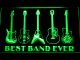 Guitars Best Band Ever LED Neon Sign