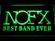NOFX Best Band Ever LED Neon Sign