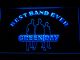Green Day Silhouette Best Band Ever LED Neon Sign