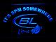 Bud Light Lime It's 5pm Somewhere LED Neon Sign