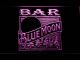 Blue Moon Old Logo Bar LED Neon Sign