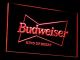Budweiser King of Beers LED Neon Sign