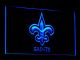 New Orleans Saints Logo LED Neon Sign