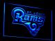 Los Angeles Rams 2000-2015 LED Neon Sign - Legacy Edition