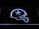 Dallas Cowboys Helmet 2 LED Neon Sign