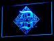 Detroit Tigers 4 LED Neon Sign - Legacy Edition