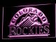 Colorado Rockies LED Neon Sign