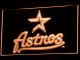 Houston Astros 2000-2012 Logo LED Neon Sign - Legacy Edition