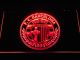 FC Barcelona Shield Crest LED Neon Sign - Legacy Edition