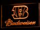 Cincinnati Bengals Budweiser LED Neon Sign