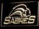 Buffalo Sabres Logo LED Neon Sign - Legacy Edition