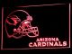 Arizona Cardinals Helmet LED Neon Sign