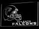 Atlanta Falcons Helmet LED Neon Sign
