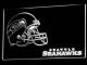 Seattle Seahawks Helmet 2 LED Neon Sign