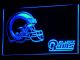 Los Angeles Rams Helmet LED Neon Sign - Legacy Edition