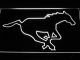 Calgary Stampeders Horse Outline LED Neon Sign