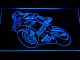 Valentino Rossi Motorcycle LED Neon Sign