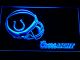 Indianapolis Colts Coors Light Helmet LED Neon Sign