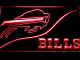Buffalo Bills Split LED Neon Sign