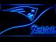 New England Patriots Split LED Neon Sign