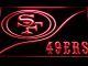 San Francisco 49ers Split LED Neon Sign