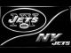 New York Jets Split LED Neon Sign