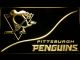 Pittsburgh Penguins Split LED Neon Sign