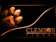 Clemson Tigers Split LED Neon Sign