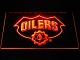 Edmonton Oilers Drop LED Neon Sign - Legacy Edition