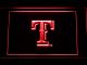 Texas Rangers T LED Neon Sign