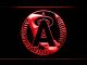 Los Angeles Angels of Anaheim 1986-1992 Logo LED Neon Sign - Legacy Edition
