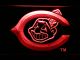 Cleveland Indians 1954-1957 LED Neon Sign - Legacy Edition